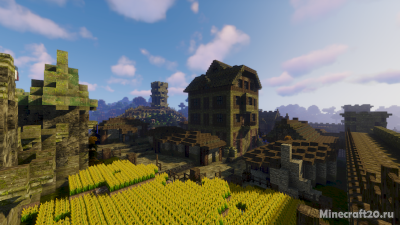 Dark Renaissance 1.17.1/1.16.5 (Средневековые текстуры)