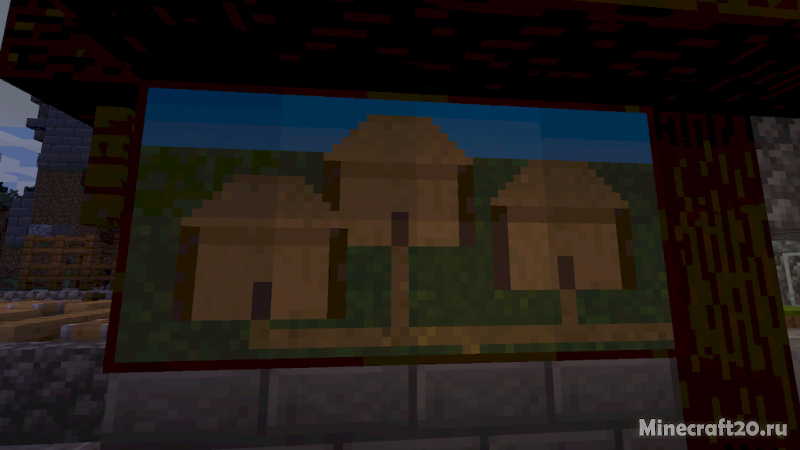 Мод Dark Paintings 1.20.1/1.19.4 (Новые картины)