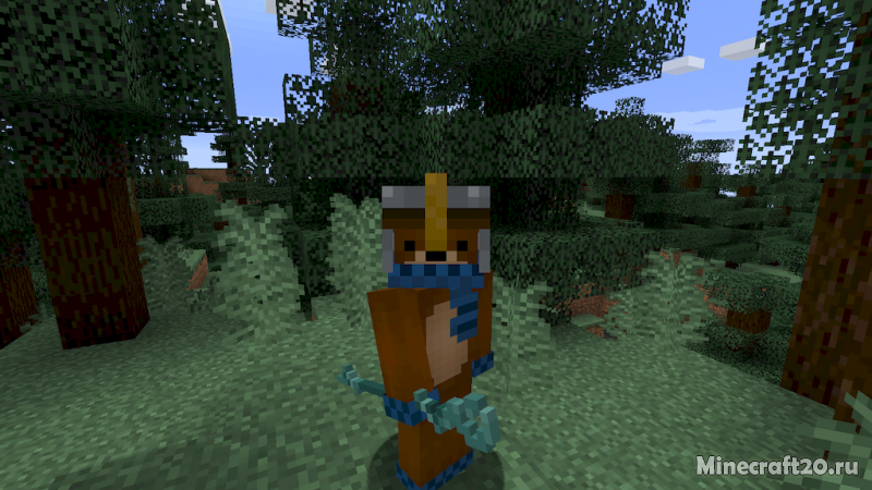 Мод Dungeons Mobs 1.19.2/1.18.2 (Враждебные мобы)