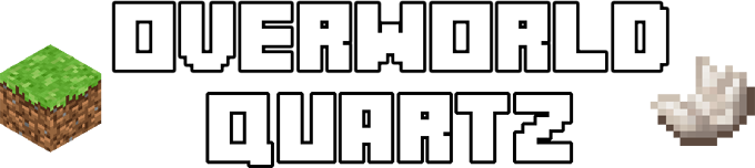 Перейти в новость Мод Overworld Quartz 1.18.1/1.17.1 (Кварц в верхнем мире)