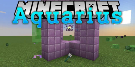 Мод Aquarius 1.16.5/1.15.2 (Новые возможности)