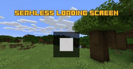 Перейти в новость Мод Seamless Loading Screen 1.20.1/1.19.4 (Новый вид загрузки)