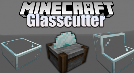 Мод Glasscutter 1.16.5/1.15.2 (Уникальный блок)