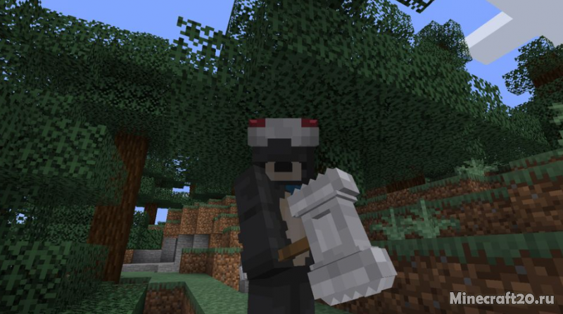 Мод Warhammers 1.18.2/1.17.1 (Мощное оружие)