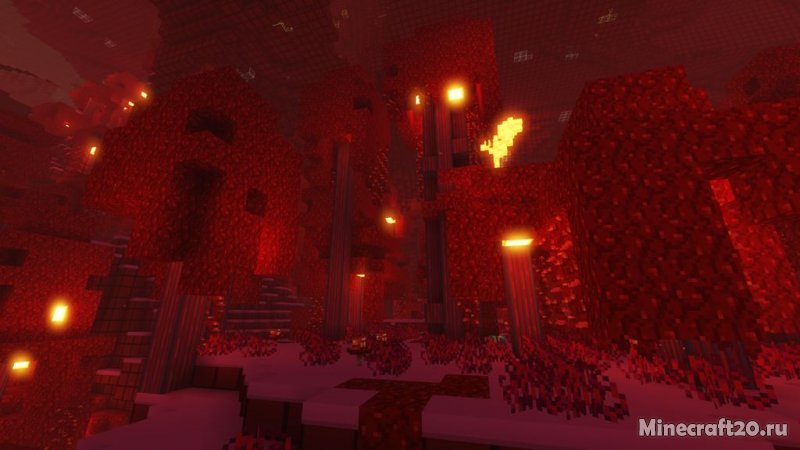 BloctaCraft 1.18.1/1.17.1 (Мультяшные текстуры для слабых ПК)