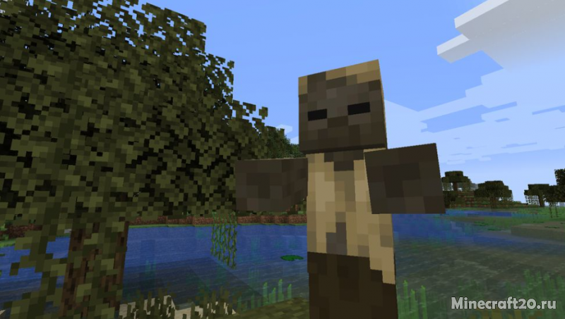 Мод Husk Spawn 1.20.6/1.19.4 (Нашествие зомби)