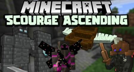 Мод Scourge Ascending 1.15.2 (Множество новых локаций)