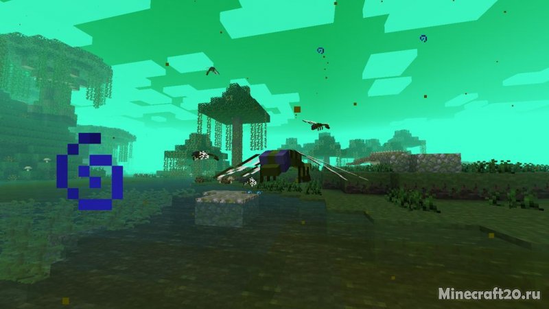 Мод Prehistoric Dinosaur Biomes 1.17.1/1.16.5 (Доисторическое измерение)