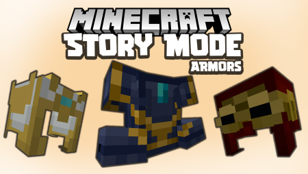 Мод MC Story Mode Armors 1.19/1.18.2 (Броня из Minecraft Story Mode)