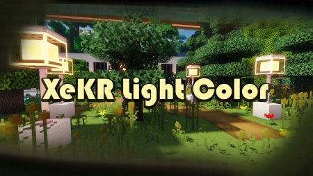 Перейти в новость XeKr Light Color 1.18.2/1.17 (Яркие и красочные текстуры)