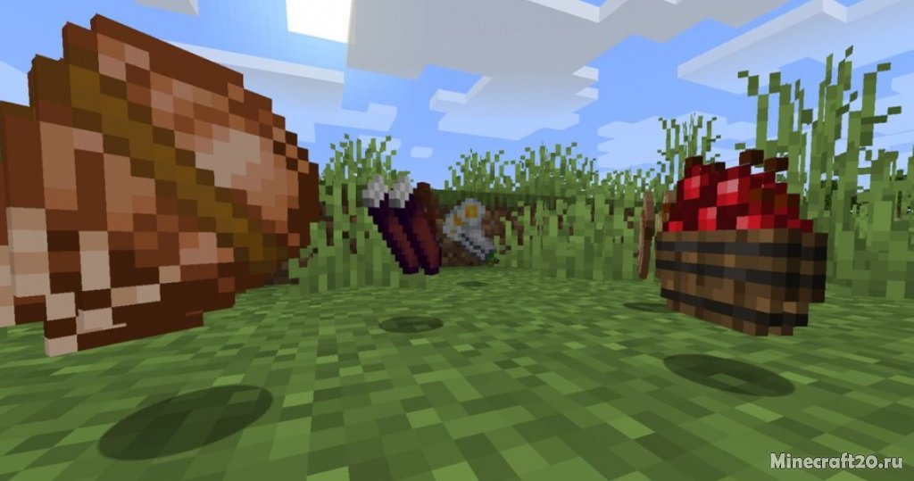 Мод Bundled Items 1.20.4/1.16.5 (Связанные предметы)
