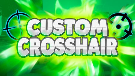 Мод Custom Crosshair 1.19/1.18.2 (Прицел из CS:GO)