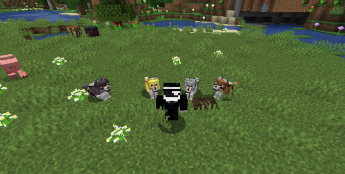 Мод Wolves With Armor 1.18.2/1.17.1 (Доспехи для собак) | 1-05-2022, 20:23 - Моды для Minecraft / Fabric / Животные / Броня / Одежда / 1.18.2 / 1.18.1 / 1.17 / 1.16.5 / 1.16.4 / 1.16.2  / 1.16.1  / 1.16 / 1.15.2