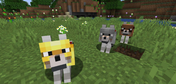 Мод Wolves With Armor 1.18.2/1.17.1 (Доспехи для собак) | 1-05-2022, 20:23 - Моды для Minecraft / Fabric / Животные / Броня / Одежда / 1.18.2 / 1.18.1 / 1.17 / 1.16.5 / 1.16.4 / 1.16.2  / 1.16.1  / 1.16 / 1.15.2