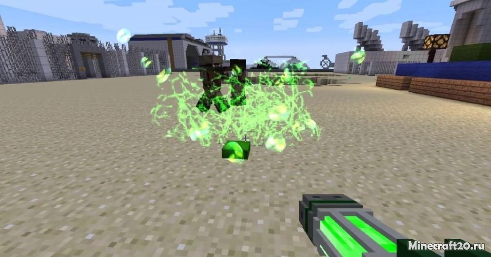 Мод Techguns 1.12.2/1.7.10 (Оружие, NPC, Машины) | 15-07-2018, 14:23 - Моды для Minecraft / Броня / Оружие / 1.12.2 / 1.7.10