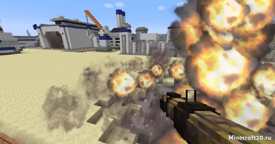 Мод Techguns 1.12.2/1.7.10 (Оружие, NPC, Машины) | 15-07-2018, 14:23 - Моды для Minecraft / Броня / Оружие / 1.12.2 / 1.7.10