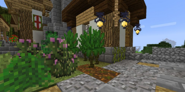 Мод Nautral Decor 1.16.5/1.15.2 (Декорации + природа) | 22-04-2021, 23:07 - Моды для Minecraft / Деревья и растения / Декор / 1.16.5 / 1.16.4 / 1.15.2 / 1.14.4 / 1.14.2 / 1.13.2 / 1.13 / 1.12.2