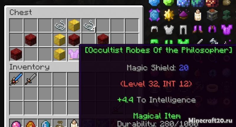 Мод Age of Exile 1.16.5/1.16.2 (Приключения, мародерство) | 2-07-2021, 13:13 - Моды для Minecraft / Fabric / Инструменты / Руды / Броня / Оружие / 1.16.5 / 1.16.3 / 1.16.2  / 1.16.1 