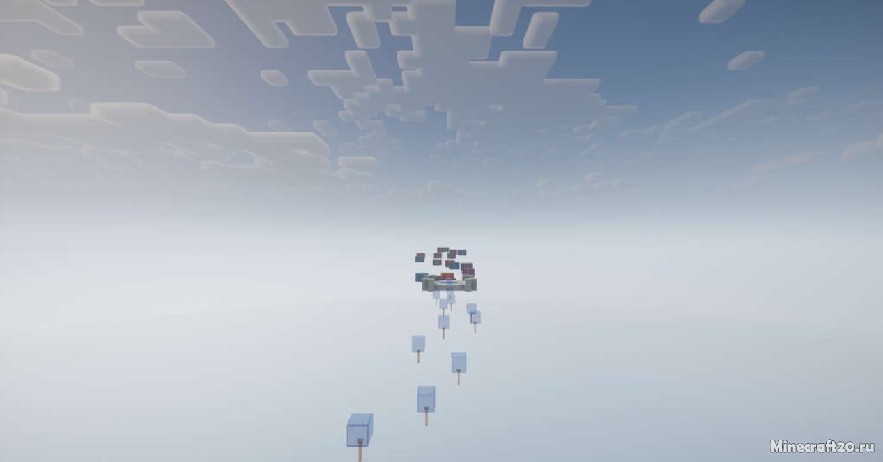 Карта Extreme Sky Run 1.16.5 (Хардкорный паркур) | 24-04-2021, 11:54 - Карты для Minecraft / 1.16.5 / 1.16.4 / 1.16.3 / 1.16.2 / 1.16.1 / 1.16 / Паркур карты / Карты на прохождение