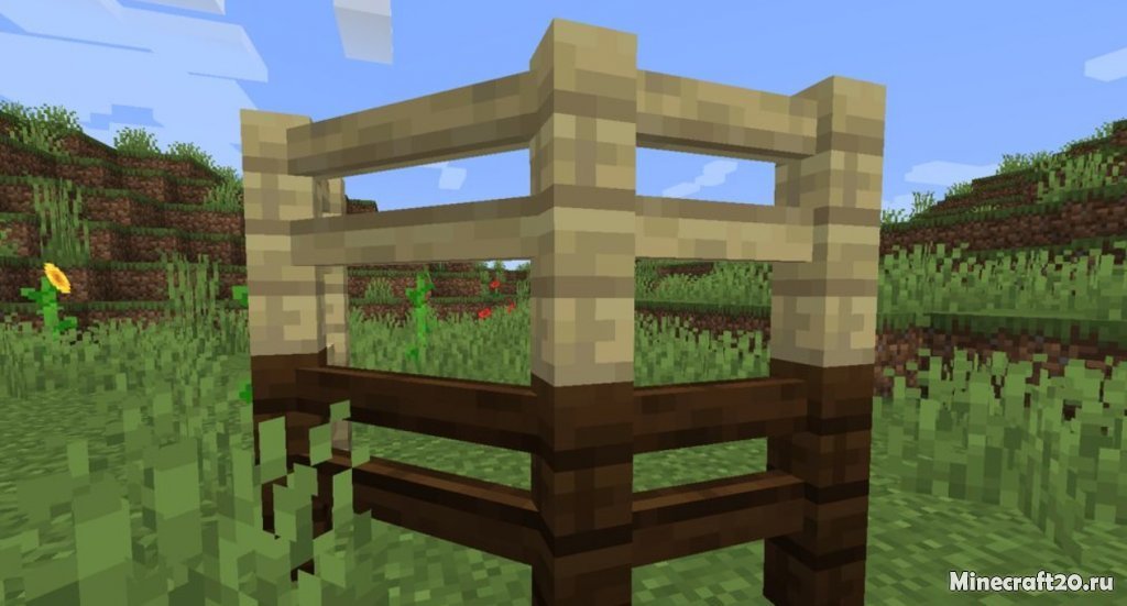 Мод Diagonal Fences 1.20.1/1.19.4 (Диагональные заборы) | 20-06-2023, 22:41 - Моды для Minecraft / Fabric / Блоки / Декор / 1.20.1 / 1.20 / 1.19.4 / 1.19.3 / 1.19.2 / 1.19.1 / 1.19 / 1.18.2 / 1.16.5