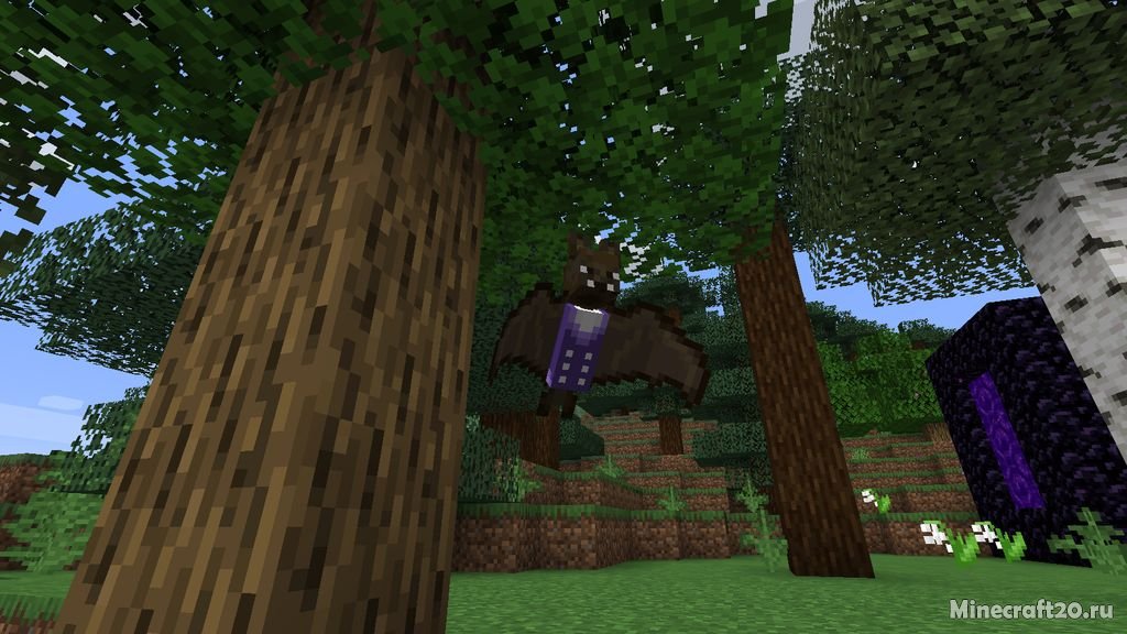 Мод Companion Bats 1.20.1/1.19.3 (Приручи летучую мышь) | 9-07-2023, 14:45 - Моды для Minecraft / Fabric / Мобы / 1.20.1 / 1.20 / 1.19.3 / 1.19.2 / 1.19.1 / 1.19 / 1.18.1 / 1.18 / 1.17.1 / 1.17 / 1.16.5