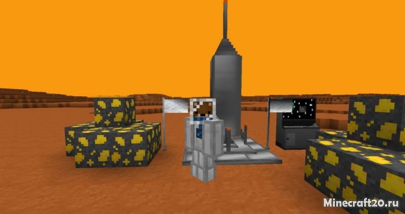 Мод Space-BossTools 1.16.5/1.15.2 (Ракеты на Луну и Марс) | 13-06-2021, 12:35 - Моды для Minecraft / Космос / Индустриальные / 1.16.5 / 1.16.4 / 1.15.2 / 1.14.4 / 1.12.2