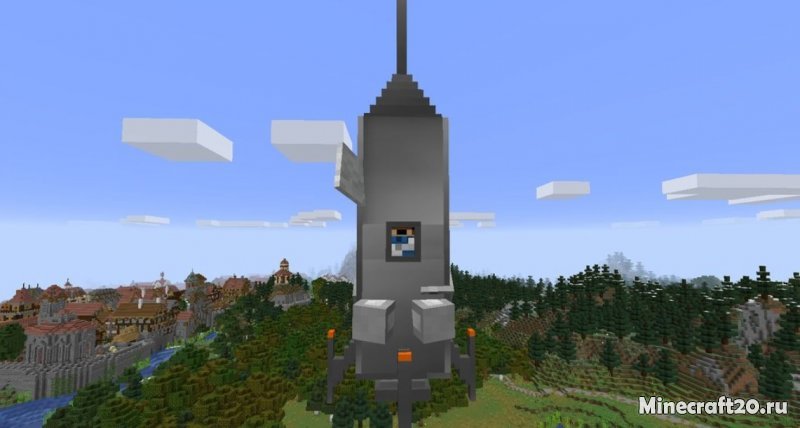 Мод Space-BossTools 1.16.5/1.15.2 (Ракеты на Луну и Марс) | 13-06-2021, 12:35 - Моды для Minecraft / Космос / Индустриальные / 1.16.5 / 1.16.4 / 1.15.2 / 1.14.4 / 1.12.2