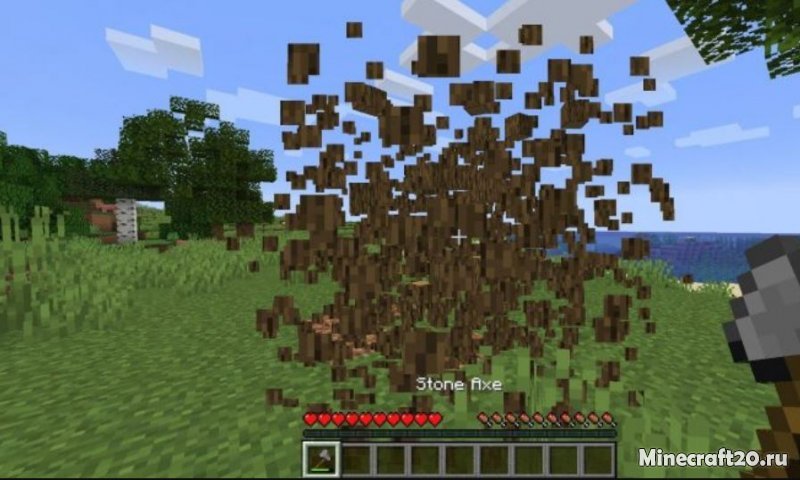 Fallen trees minecraft