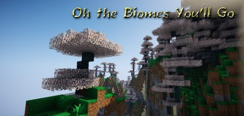 Мод Oh The Biomes You Go 1.19.2/1.18.2 (Путешествие в бездну) | 11-10-2022, 18:08 - Моды для Minecraft / Fabric / Миры и биомы / Инструменты / Руды / Еда / Мобы / Броня / Оружие / 1.19.2 / 1.19.1 / 1.19 / 1.18.2 / 1.18.1 / 1.16.5 / 1.16.4 / 1.16.3 / 1.16.2  / 1.16.1  / 1.15.2 / 1.14.4 / 1.12.2 / 1.11.2 / 1.10.2