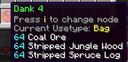 Мод Dank Storage 1.20.1/1.19.4 (Новые виды хранилищ)