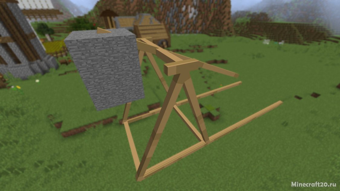 Мод Crusade 1.19/1.18.2 (Средневековое оружие)