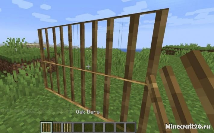 Мод Additional Bars 1.18.2/1.17.1 (Новые решетки) | 6-03-2022, 11:53 - Моды для Minecraft / Fabric / Блоки / Декор / 1.18.2 / 1.18.1 / 1.18 / 1.17.1 / 1.17 / 1.16.5 / 1.16.4 / 1.16.2  / 1.16.1  / 1.15.2