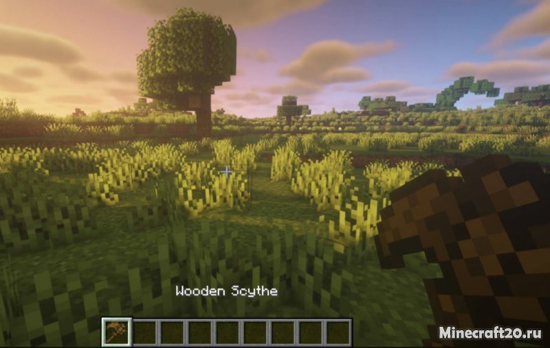 Мод Harvest Scythes 1.20.1/1.19.4 (Легкий сбор урожая) | 20-06-2023, 22:50 - Моды для Minecraft / Fabric / Деревья и растения / Инструменты / Еда / 1.19 / 1.18.2 / 1.18.1 / 1.18 / 1.17.1 / 1.17 / 1.16.5 / 1.16.4