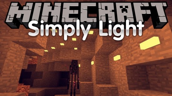 Мод Simply Light 1.18.2/1.17.1 (Реалистичное освещение)