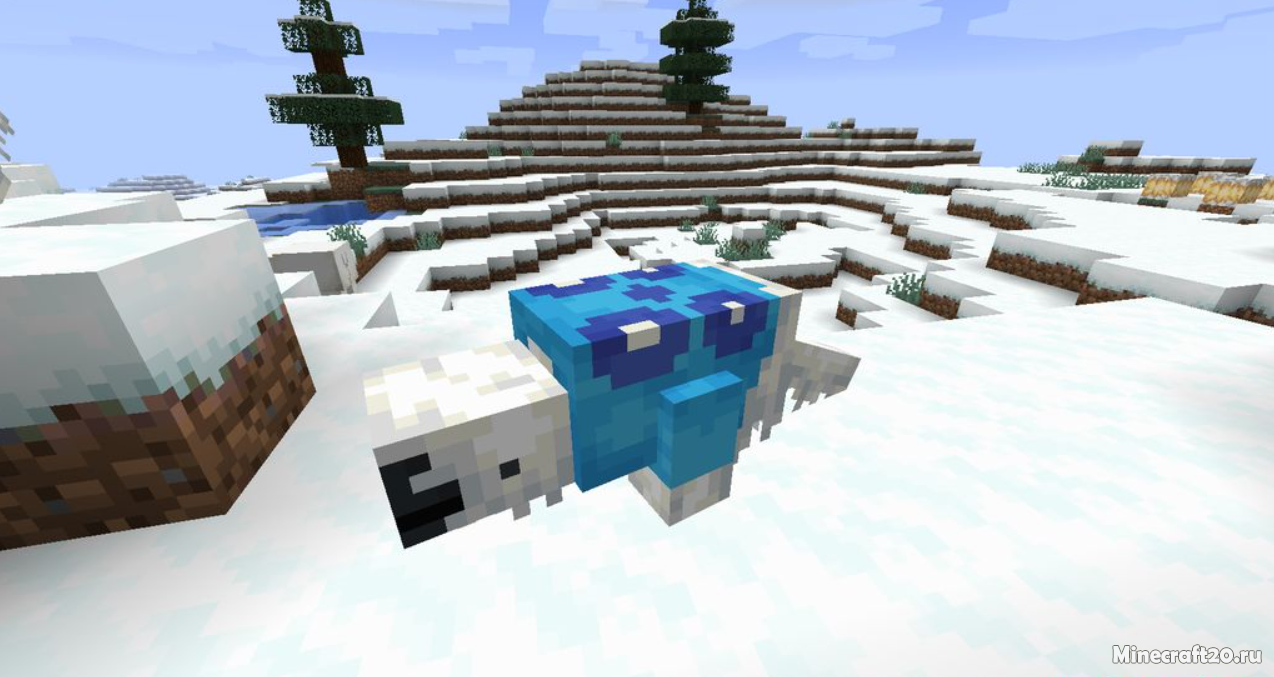 Мод Frozen Up 1.16.5 (Улучшенные снежные биомы) | 6-05-2021, 19:48 - Моды для Minecraft / Миры и биомы / Еда / Мобы / 1.16.5