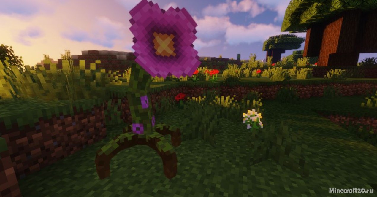 Lush Creepers 1.16.5/1.15.2 (Текстуры цветка крипера) | 12-05-2021, 18:19 - Текстуры для Minecraft / Для слабых ПК / 1.17 / 1.16.5 / 1.16.4 / 1.16.3 / 1.16.2 / 1.16.1 / 1.16 / 1.15.2 / 1.15.1 / 1.15 / Текстуры 16x