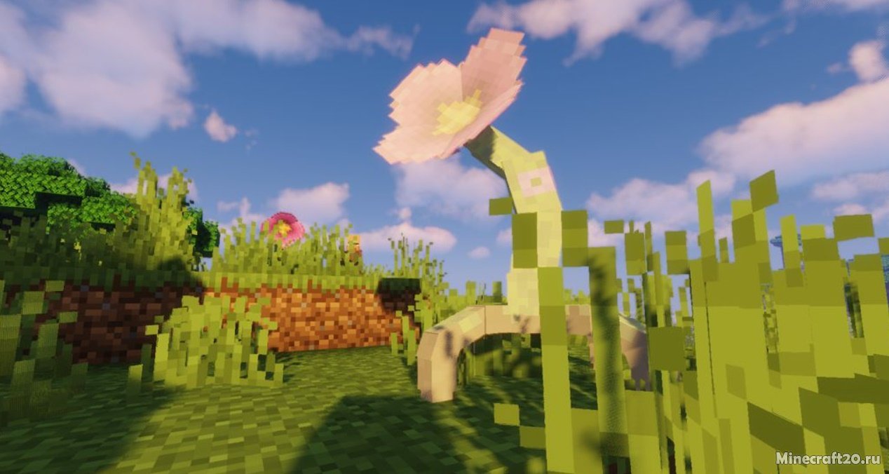 Lush Creepers 1.16.5/1.15.2 (Текстуры цветка крипера) | 12-05-2021, 18:19 - Текстуры для Minecraft / Для слабых ПК / 1.17 / 1.16.5 / 1.16.4 / 1.16.3 / 1.16.2 / 1.16.1 / 1.16 / 1.15.2 / 1.15.1 / 1.15 / Текстуры 16x