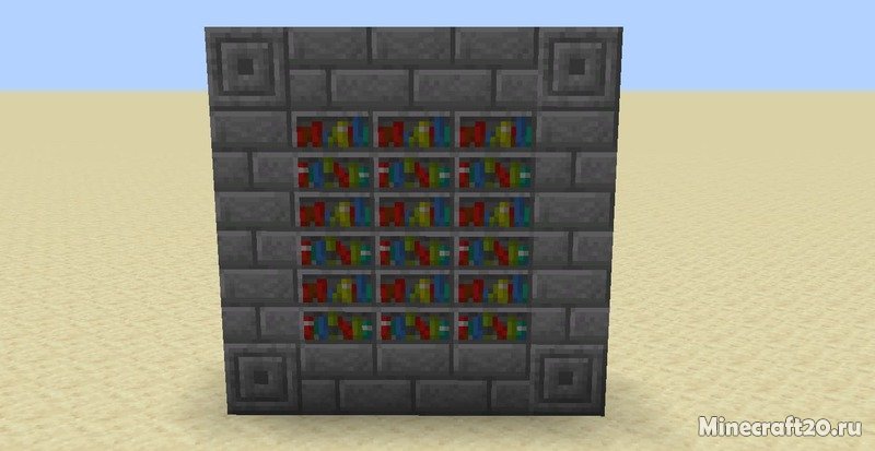 Мод Beholder's Bookshelves 1.16.5 (Новые книжные блоки) | 14-05-2021, 13:55 - Моды для Minecraft / Fabric / Блоки / Декор / 1.16.5