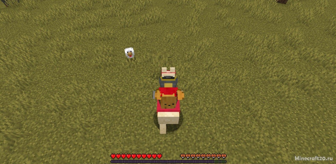 Мод Llama Steeds 1.16.5/1.15.2 (Ездим на ламах) | 14-05-2021, 17:58 - Моды для Minecraft / Fabric / Мобы / 1.16.5 / 1.16.1  / 1.15.2 / 1.14.4