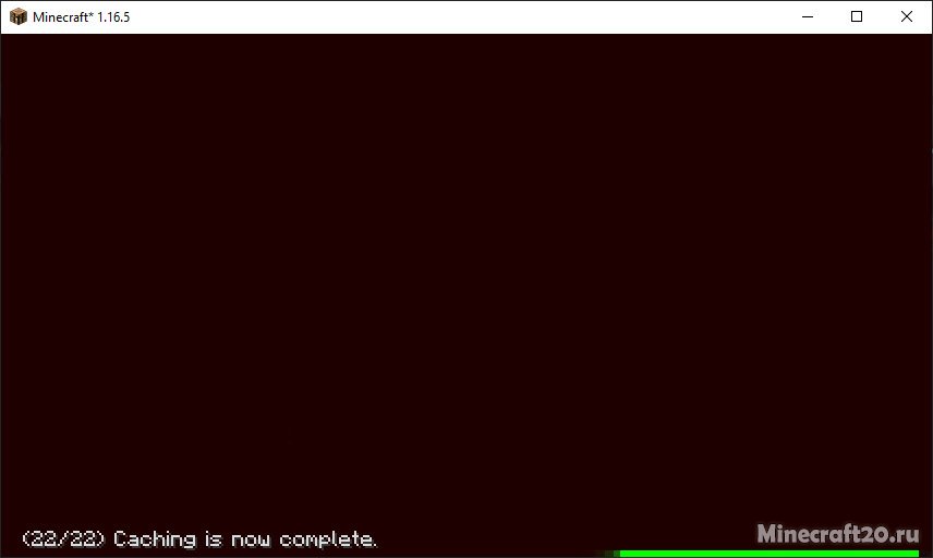 Мод DashLoader 1.19.4/1.18.2 (Быстрый запуск игры)