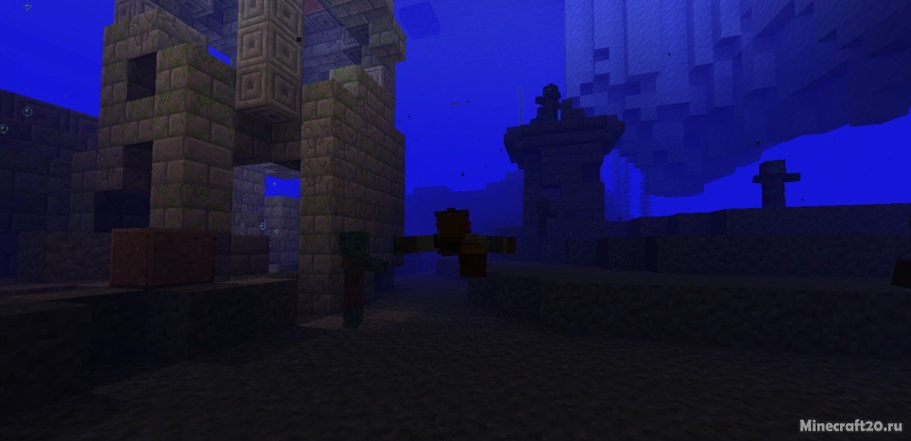 Мод Fancy Fountain Passage 1.16.5/1.15.2 (Фонтан телепорт) | 16-05-2021, 14:47 - Моды для Minecraft / Блоки / 1.16.5 / 1.15.2