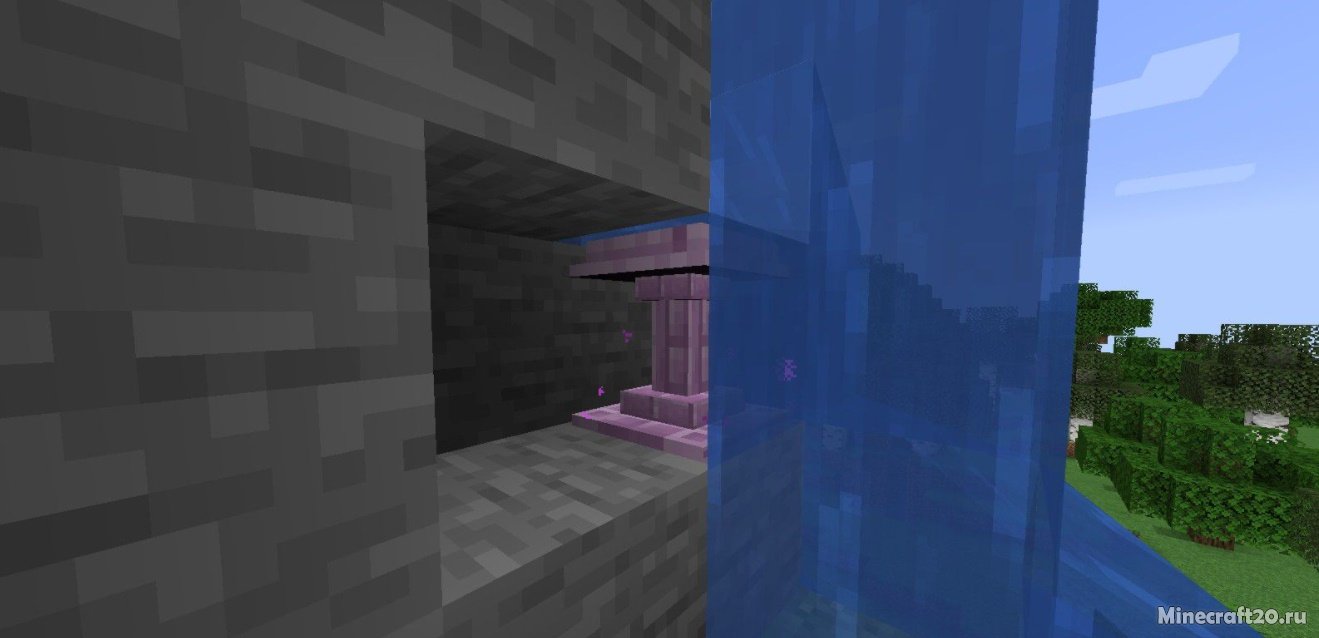 Мод Fancy Fountain Passage 1.16.5/1.15.2 (Фонтан телепорт) | 16-05-2021, 14:47 - Моды для Minecraft / Блоки / 1.16.5 / 1.15.2