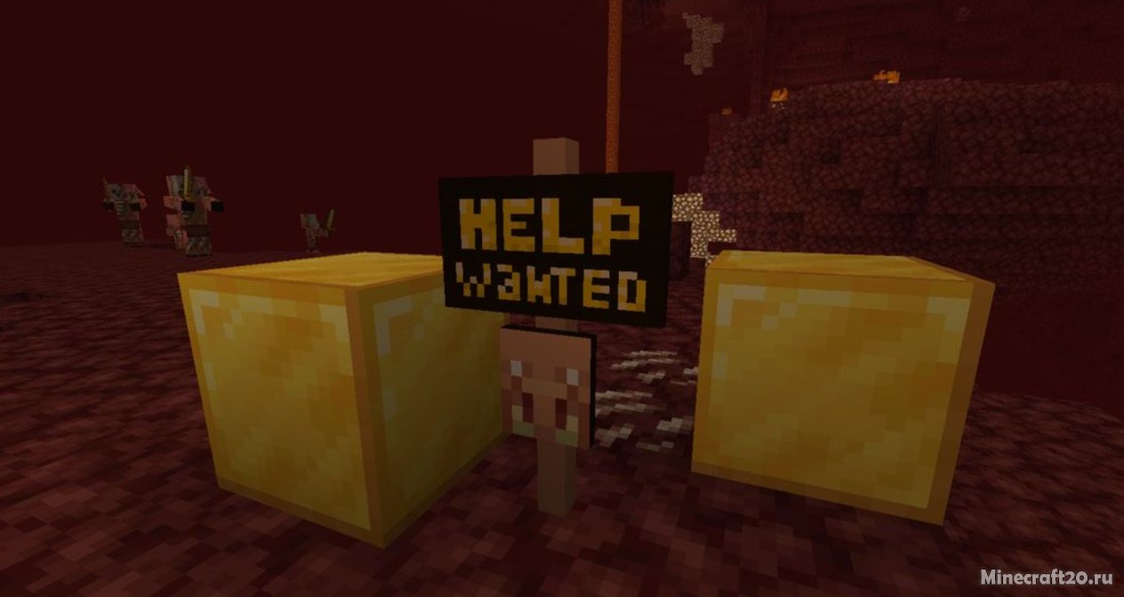 Мод Help Wanted 1.18.1/1.17.1 (Призыв мобов в деревню) | 19-12-2021, 12:18 - Моды для Minecraft / Мобы / 1.18.1 / 1.17.1 / 1.17 / 1.16.5