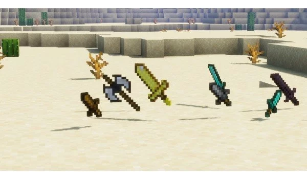 Мод Siege's Weaponry 1.16.5 (Оружие в стандартном стиле) | 18-05-2021, 21:31 - Моды для Minecraft / Оружие / 1.16.5