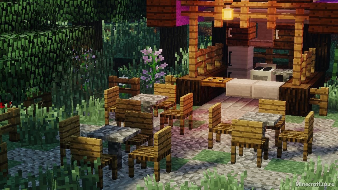 Мод MrCrayfish’s Furniture 1.20.1/1.19.4 (Лучший мебельный мод) | 18-07-2023, 09:58 - Моды для Minecraft / Мебель / Блоки / Декор / 1.20.1 / 1.20 / 1.19.4 / 1.19.3 / 1.19.2 / 1.19.1 / 1.19 / 1.18.2 / 1.18.1 / 1.18 / 1.17.1 / 1.16.5 / 1.16.4 / 1.16.3 / 1.16.1  / 1.15.2 / 1.15.1 / 1.14.4 / 1.14.3 / 1.12.2 / 1.12.1 / 1.12 / 1.11.2 / 1.10.2 / 1.9.4 / 1.8.9 / 1.7.10 / 1.6.4 / 1.5.2