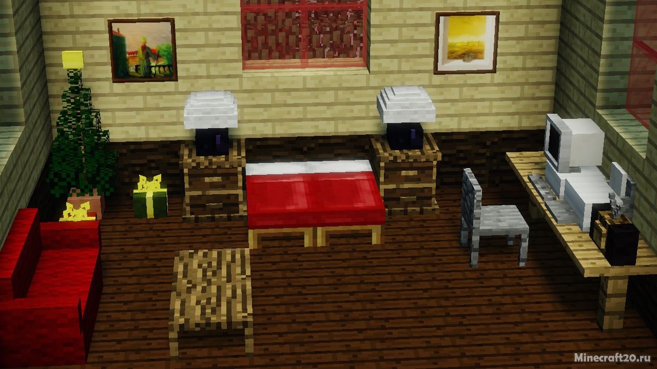 Мод MrCrayfish’s Furniture 1.20.1/1.19.4 (Лучший мебельный мод) | 18-07-2023, 09:58 - Моды для Minecraft / Мебель / Блоки / Декор / 1.20.1 / 1.20 / 1.19.4 / 1.19.3 / 1.19.2 / 1.19.1 / 1.19 / 1.18.2 / 1.18.1 / 1.18 / 1.17.1 / 1.16.5 / 1.16.4 / 1.16.3 / 1.16.1  / 1.15.2 / 1.15.1 / 1.14.4 / 1.14.3 / 1.12.2 / 1.12.1 / 1.12 / 1.11.2 / 1.10.2 / 1.9.4 / 1.8.9 / 1.7.10 / 1.6.4 / 1.5.2