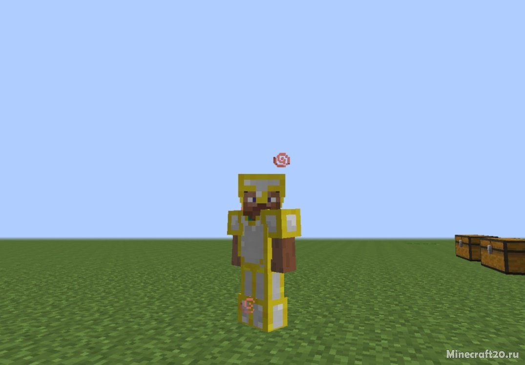 Мод Gilded Armor 1.20.2/1.19.4 (Позолоченная броня) | 5-10-2023, 16:41 - Моды для Minecraft / Броня / 1.20.2 / 1.20.1 / 1.20 / 1.19.4 / 1.19.3 / 1.19.2 / 1.19.1 / 1.19 / 1.18.2 / 1.17.1 / 1.16.5