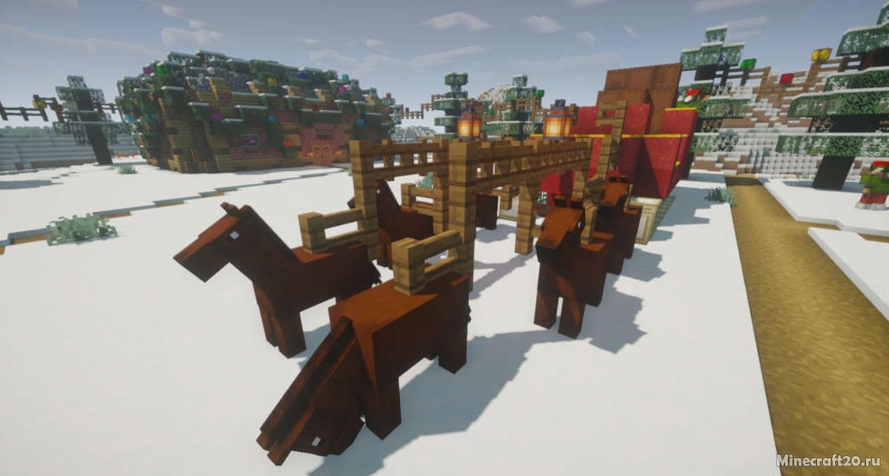 Карта Fixing Christmastown 1.16.5 (Рождественский городок) | 30-05-2021, 16:32 - Карты для Minecraft / 1.17 / 1.16.5 / 1.16.4 / 1.16.3 / 1.16.2 / 1.16.1 / 1.16 / Приключения / Карты на прохождение