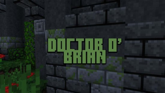 Doctor O’ Brian 1.16.5/1.15.2 (Текстуры RPG 16x)