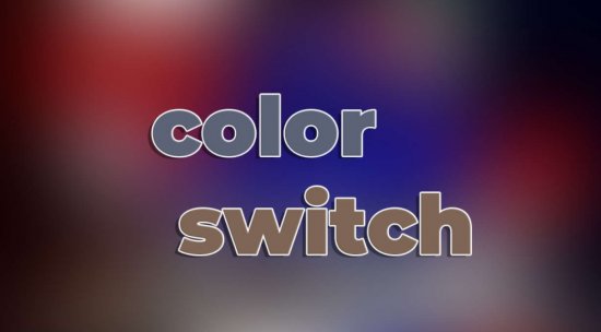 Перейти в новость Карта Color Switch 1.16.5/1.15.2 (Головоломка)
